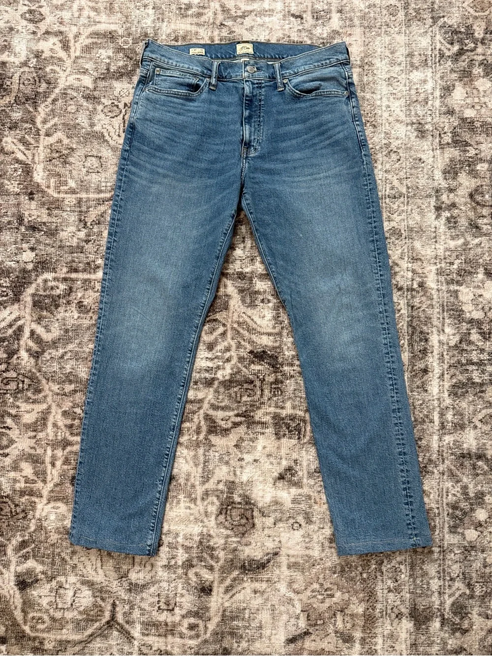 J. Crew 1040 Men's Jeans in Medium Blue